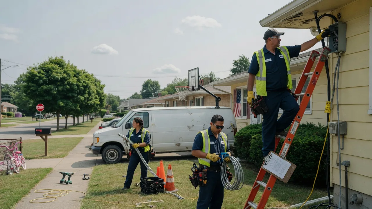 Licensed Electrician in Pana, IL near me